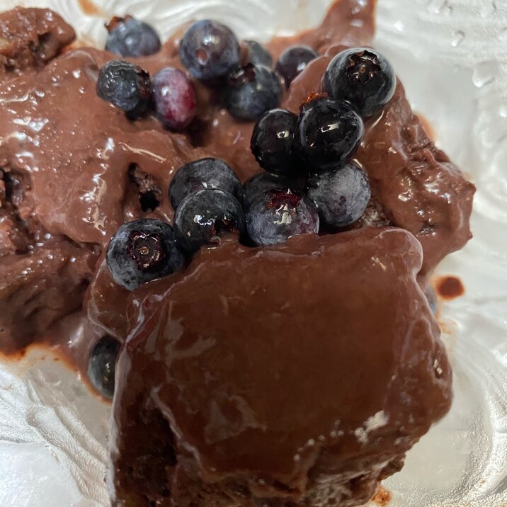 砂糖なしでも甘い!チョコバナナアイス